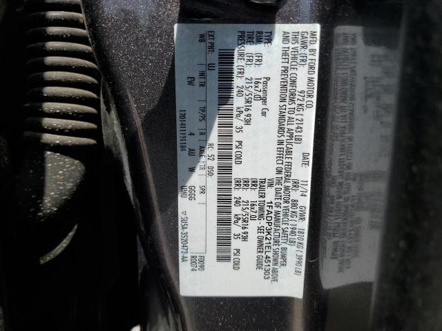 Photo 11 VIN: 1FADP3K21EL451303 - FORD FOCUS SE 