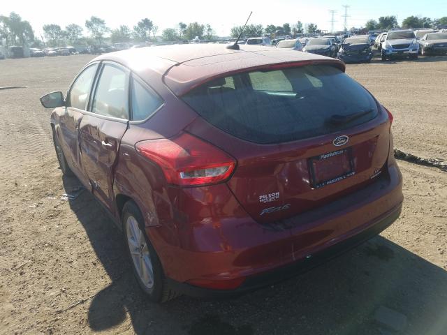 Photo 2 VIN: 1FADP3K21FL216692 - FORD FOCUS SE 