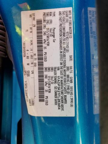 Photo 12 VIN: 1FADP3K21FL283454 - FORD FOCUS SE 