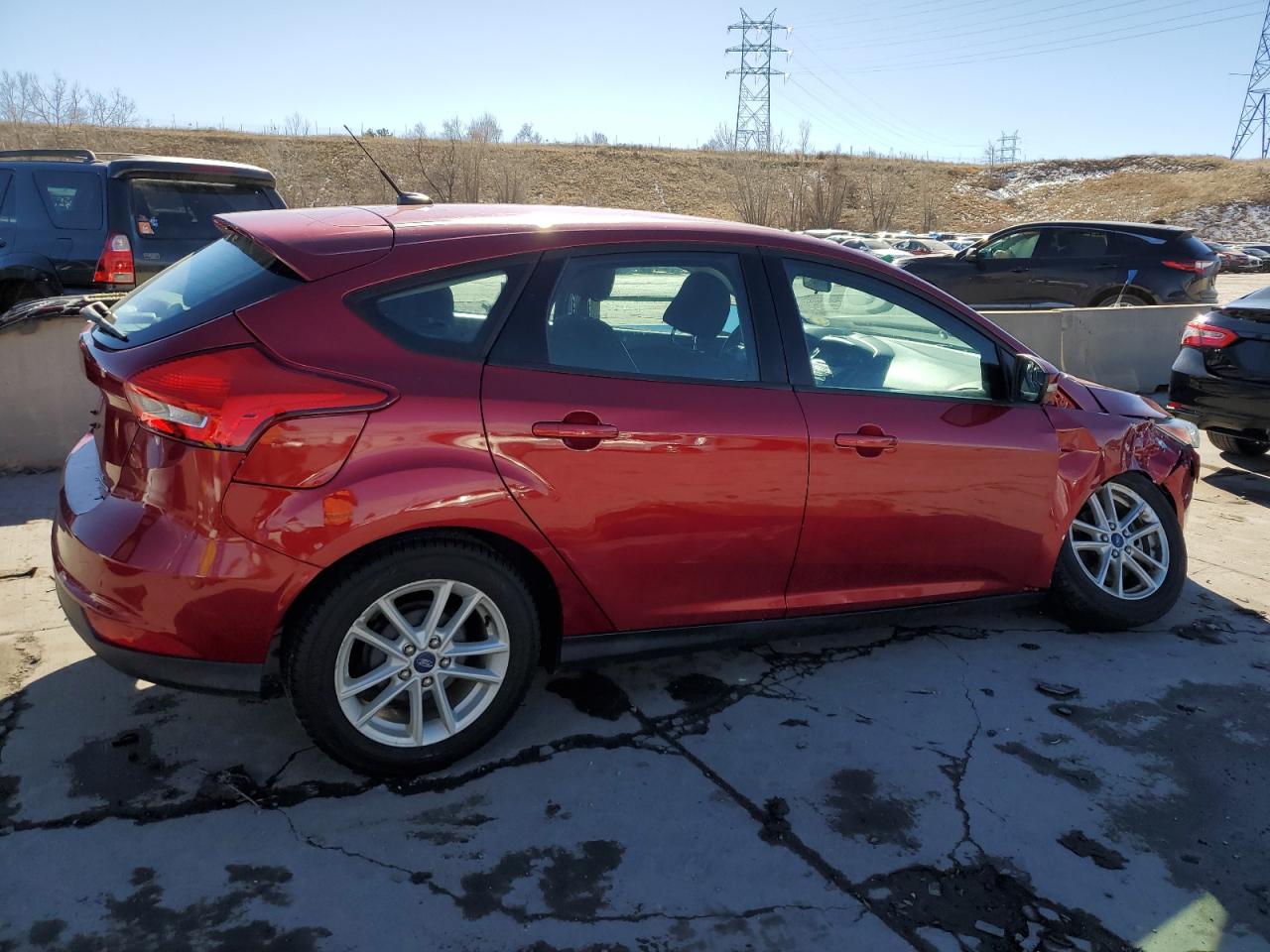 Photo 2 VIN: 1FADP3K21FL314072 - FORD FOCUS 