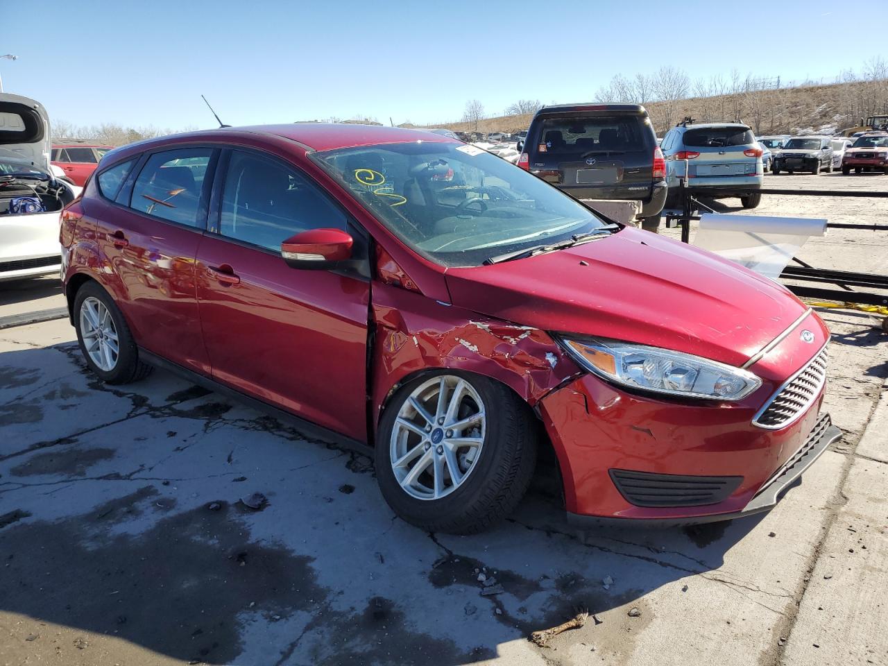 Photo 3 VIN: 1FADP3K21FL314072 - FORD FOCUS 