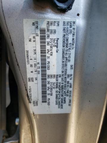 Photo 11 VIN: 1FADP3K21GL345033 - FORD FOCUS SE 