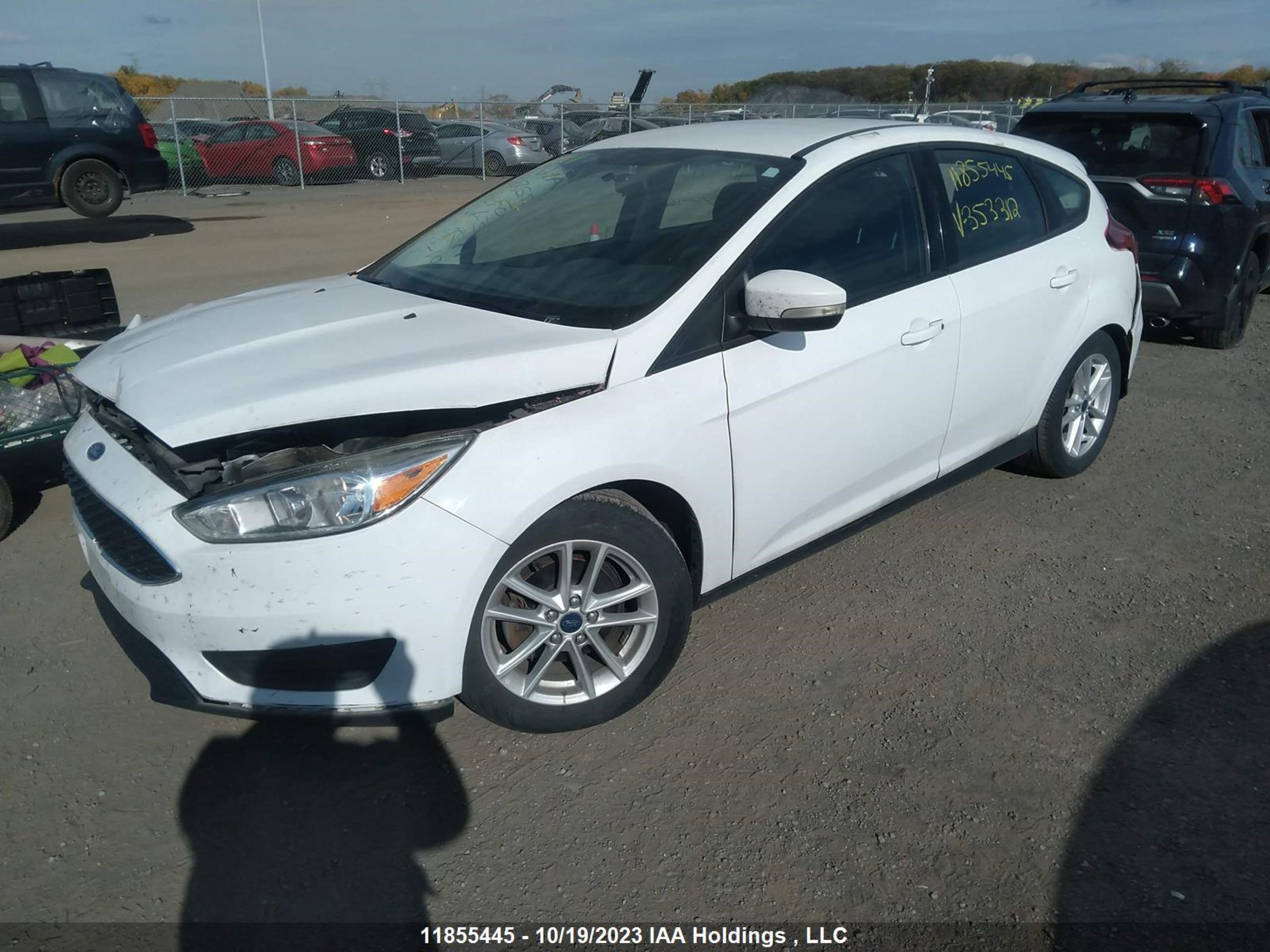 Photo 1 VIN: 1FADP3K21GL353312 - FORD FOCUS 