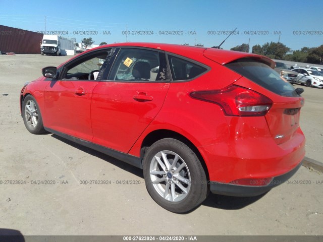 Photo 2 VIN: 1FADP3K21GL392143 - FORD FOCUS 