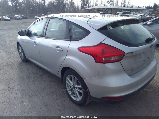 Photo 2 VIN: 1FADP3K21HL239554 - FORD FOCUS 