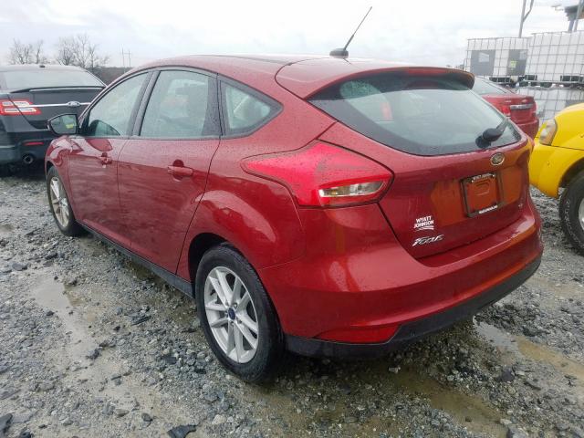 Photo 2 VIN: 1FADP3K21HL294246 - FORD FOCUS SE 