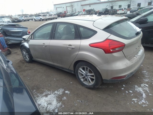 Photo 2 VIN: 1FADP3K21HL340948 - FORD FOCUS 