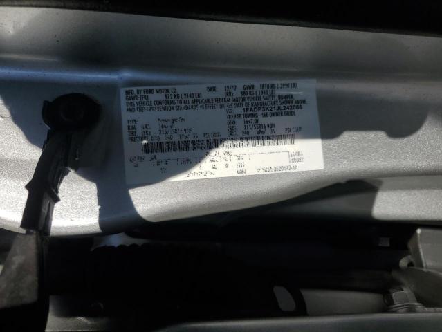 Photo 11 VIN: 1FADP3K21JL242086 - FORD FOCUS 