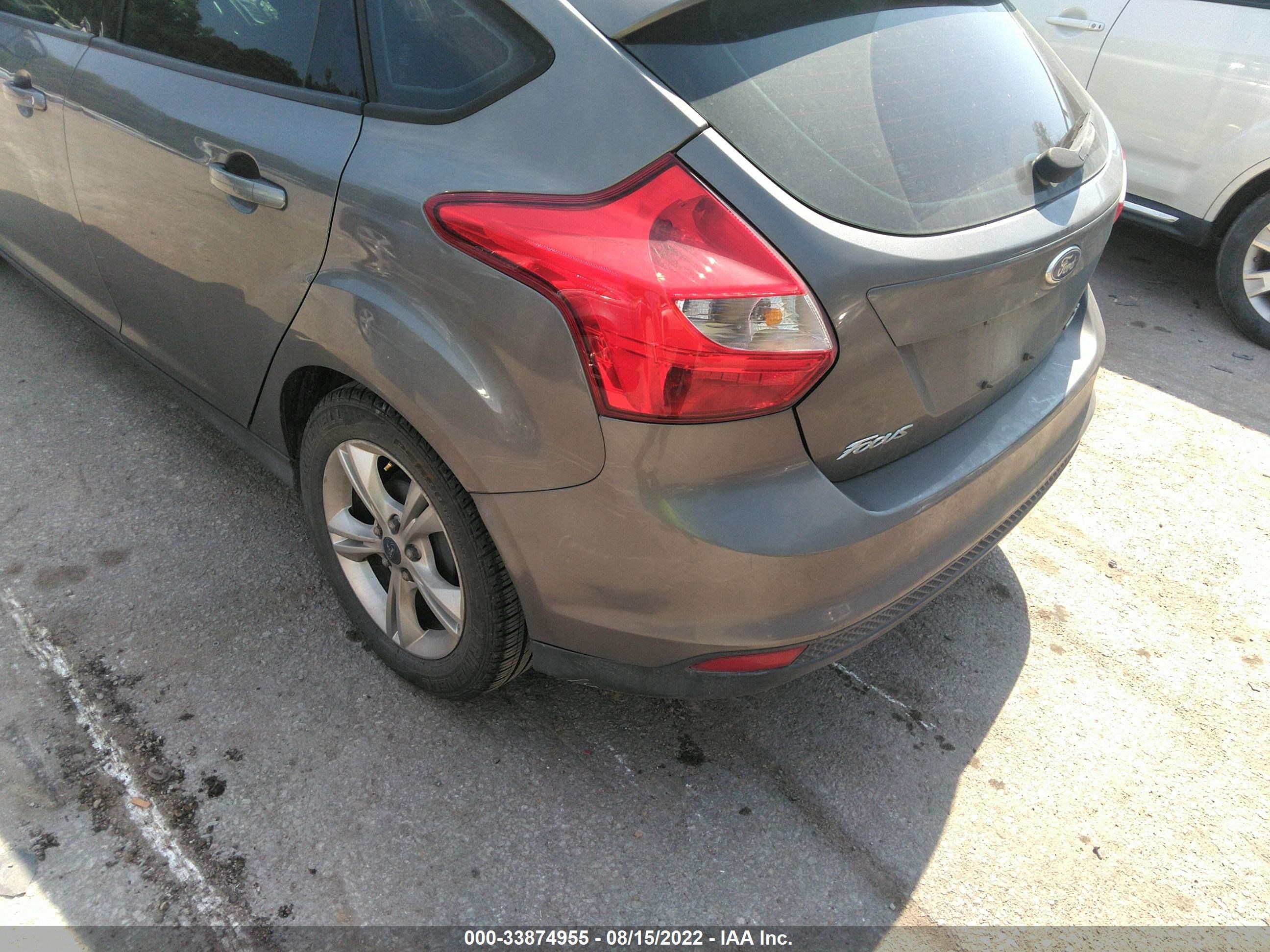 Photo 2 VIN: 1FADP3K22DL152577 - FORD FOCUS 