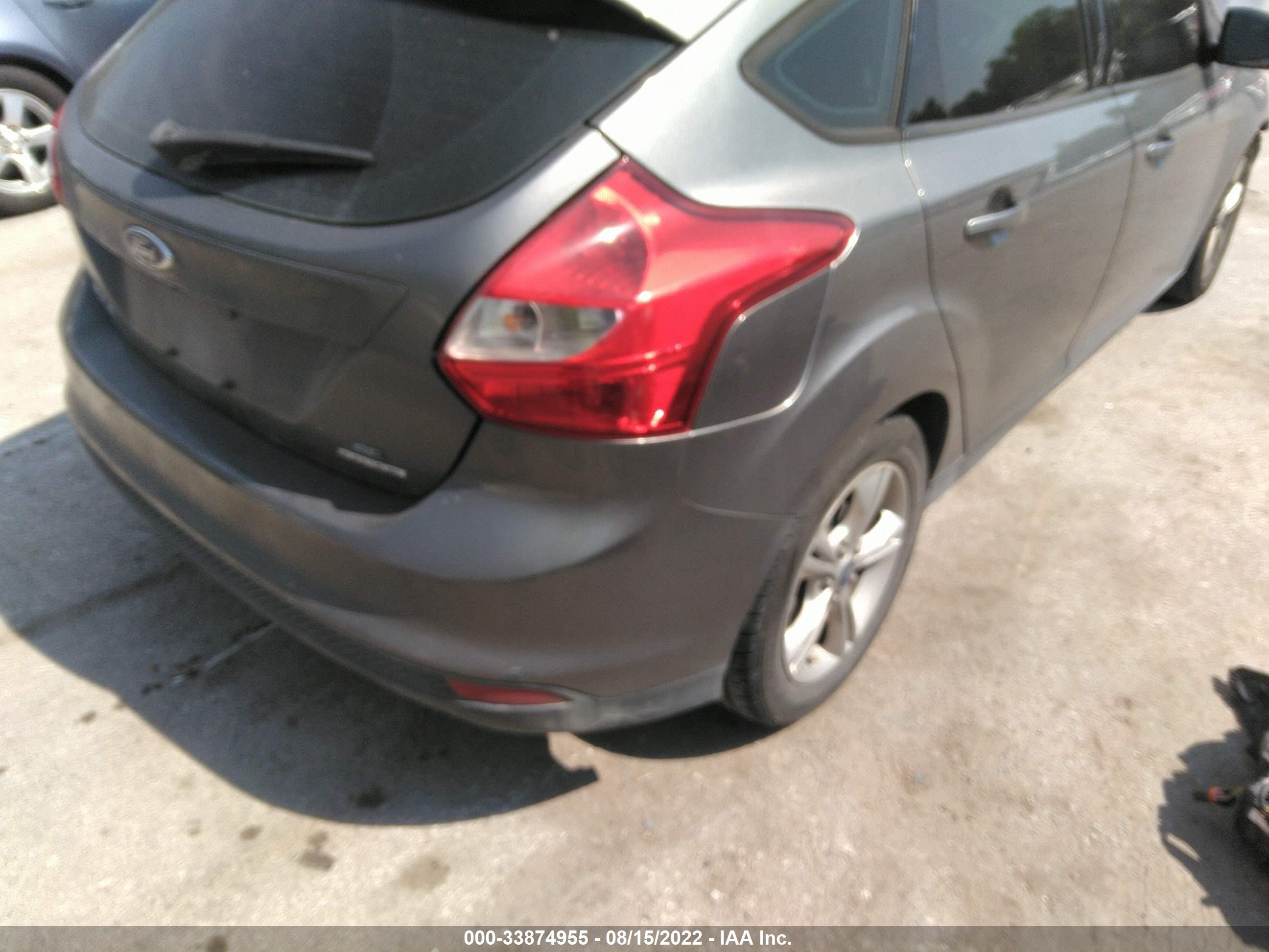 Photo 3 VIN: 1FADP3K22DL152577 - FORD FOCUS 