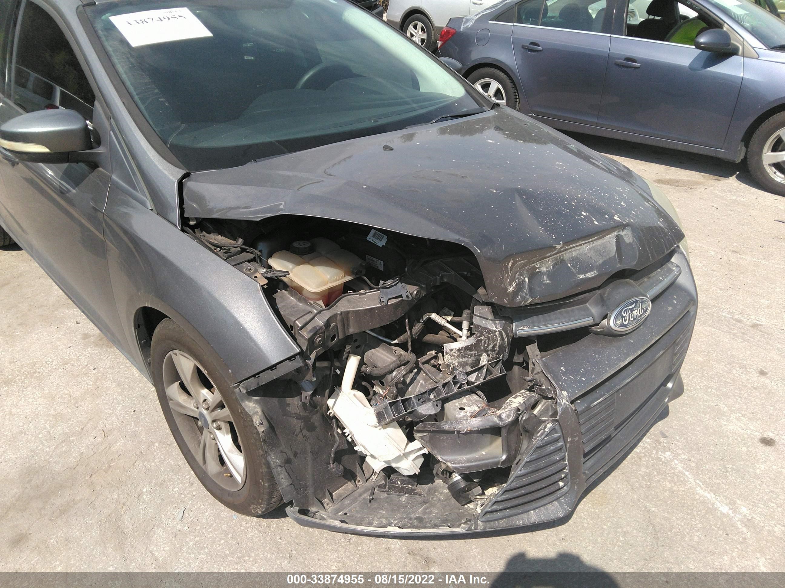 Photo 5 VIN: 1FADP3K22DL152577 - FORD FOCUS 