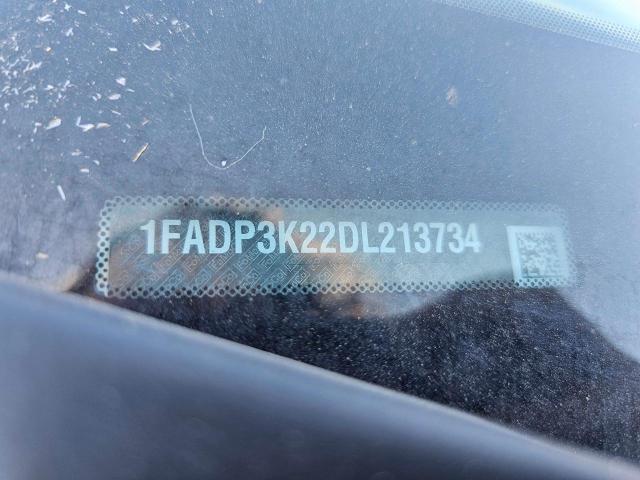 Photo 9 VIN: 1FADP3K22DL213734 - FORD FOCUS SE 