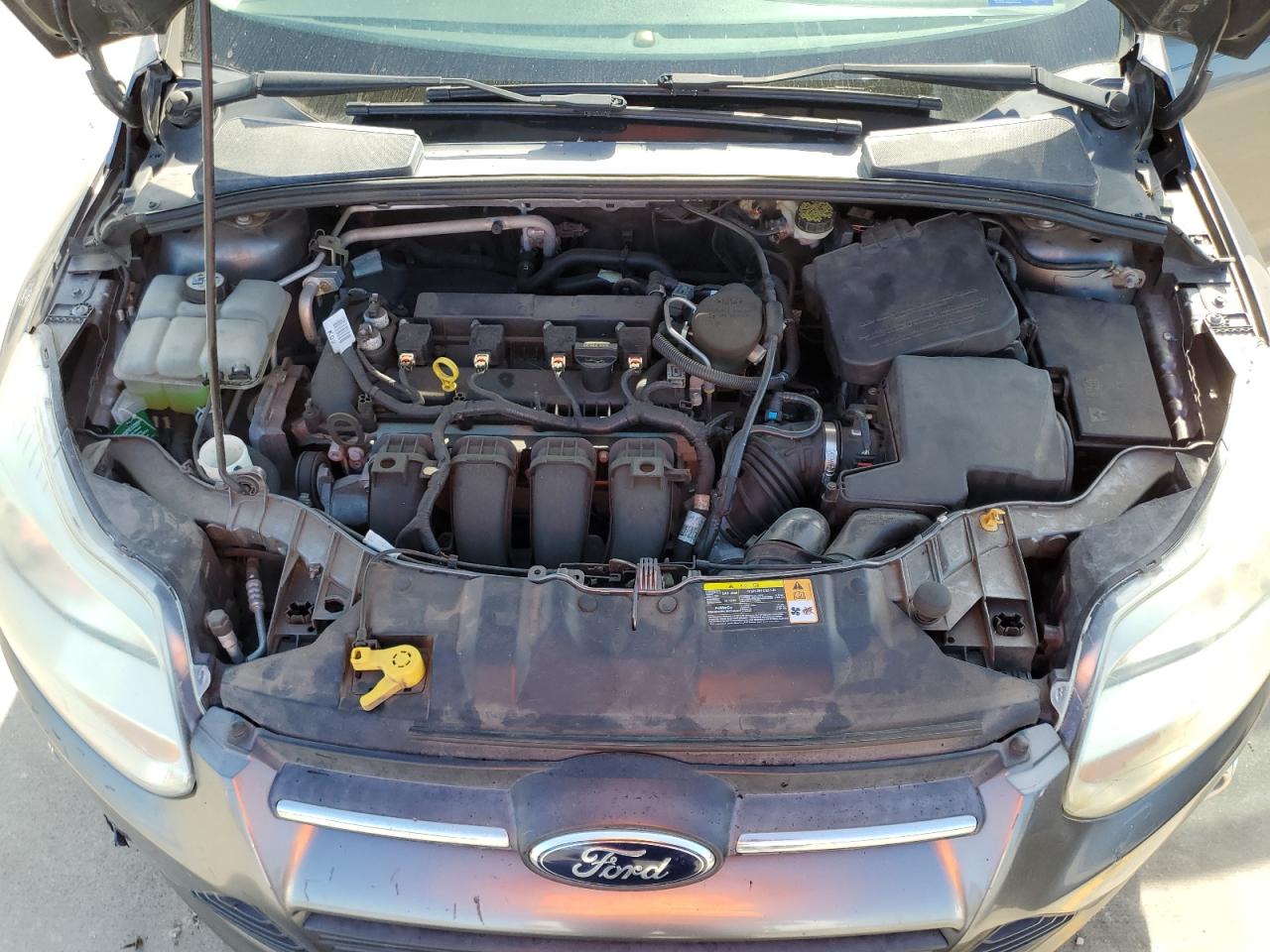 Photo 10 VIN: 1FADP3K22DL214138 - FORD FOCUS 