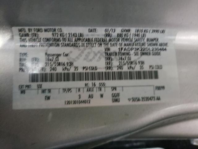 Photo 9 VIN: 1FADP3K22DL230484 - FORD FOCUS 