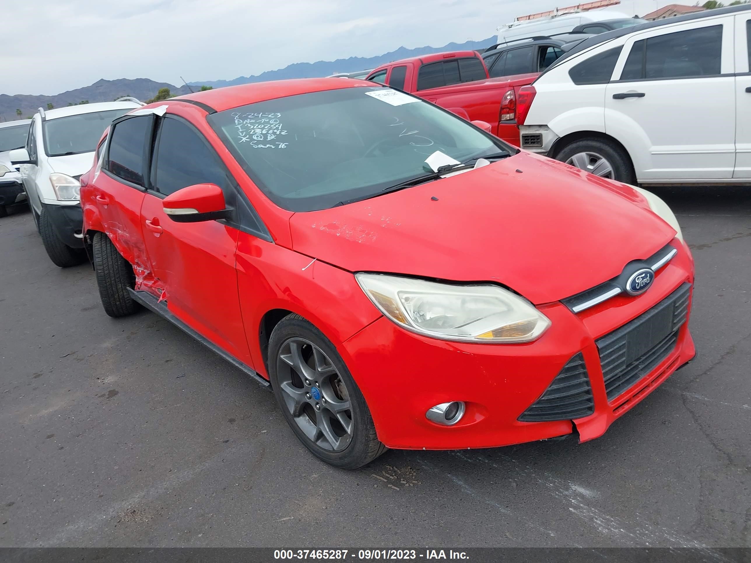 Photo 0 VIN: 1FADP3K22DL236642 - FORD FOCUS 