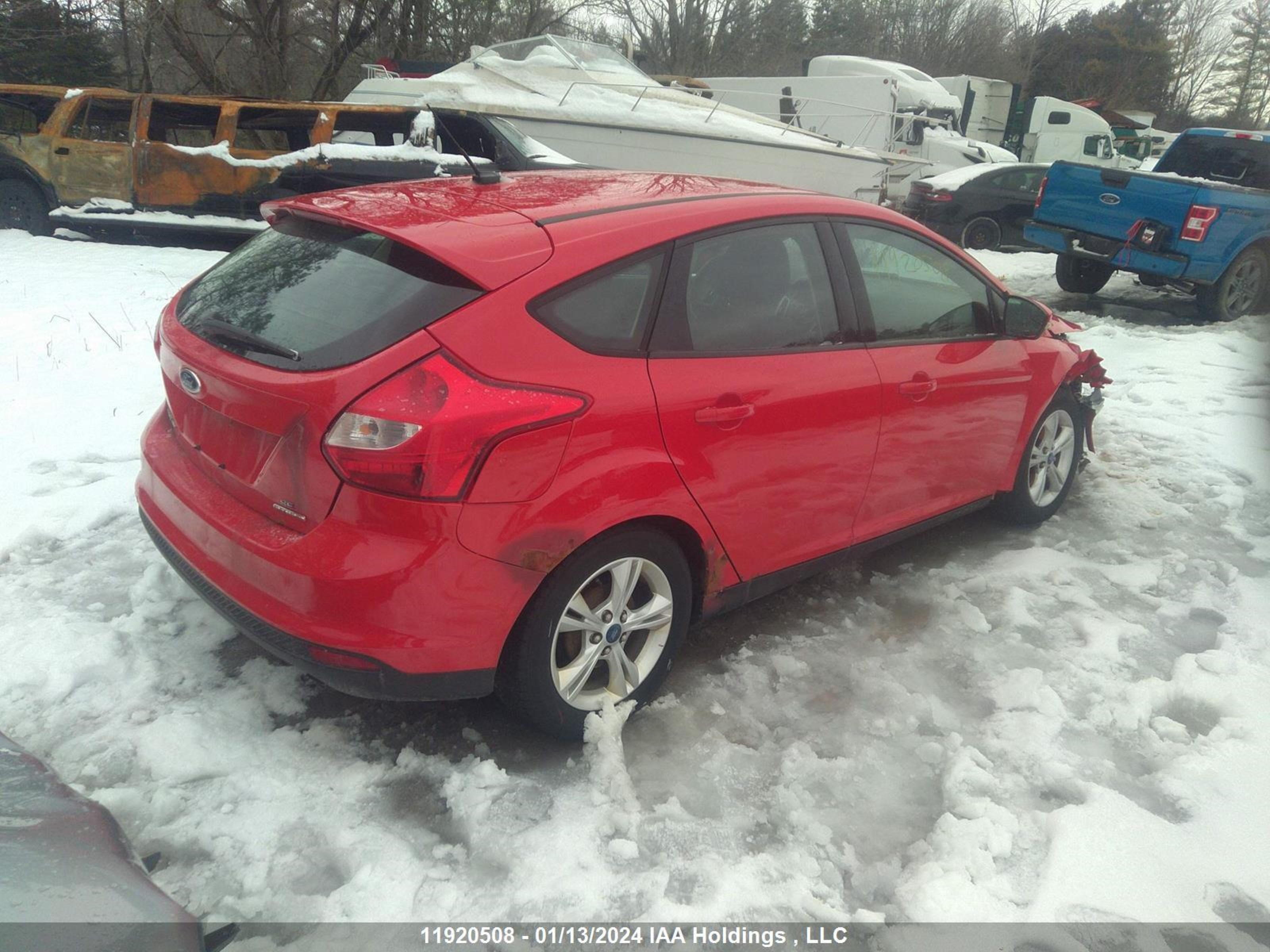 Photo 3 VIN: 1FADP3K22DL280950 - FORD FOCUS 