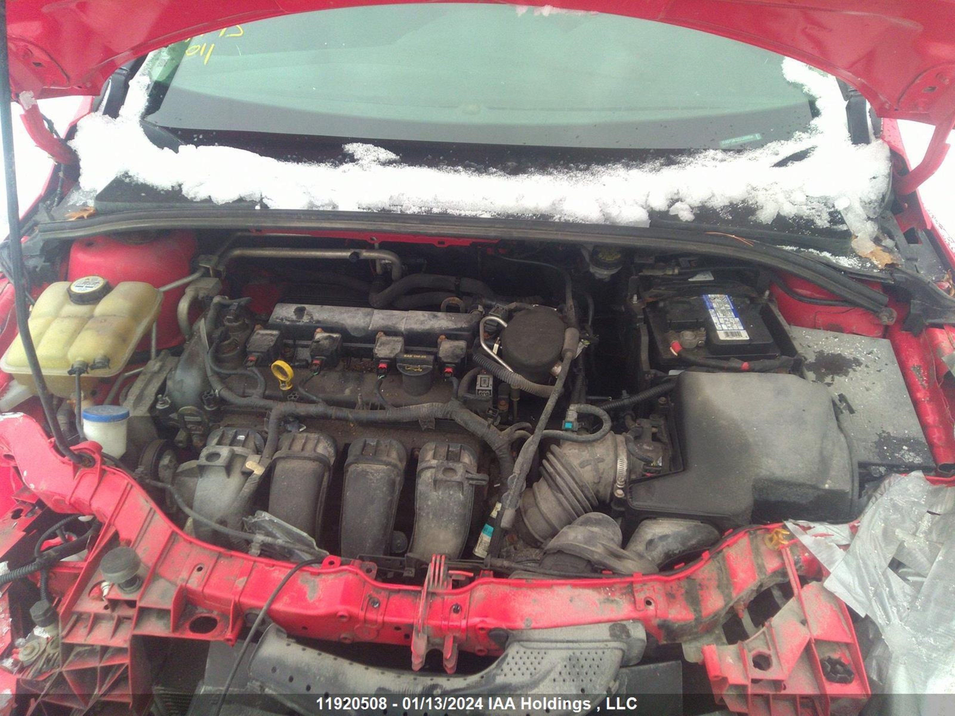 Photo 9 VIN: 1FADP3K22DL280950 - FORD FOCUS 