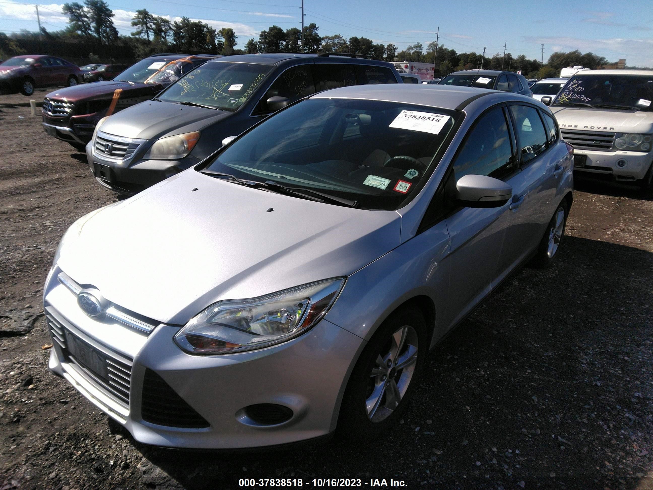 Photo 1 VIN: 1FADP3K22DL325515 - FORD FOCUS 