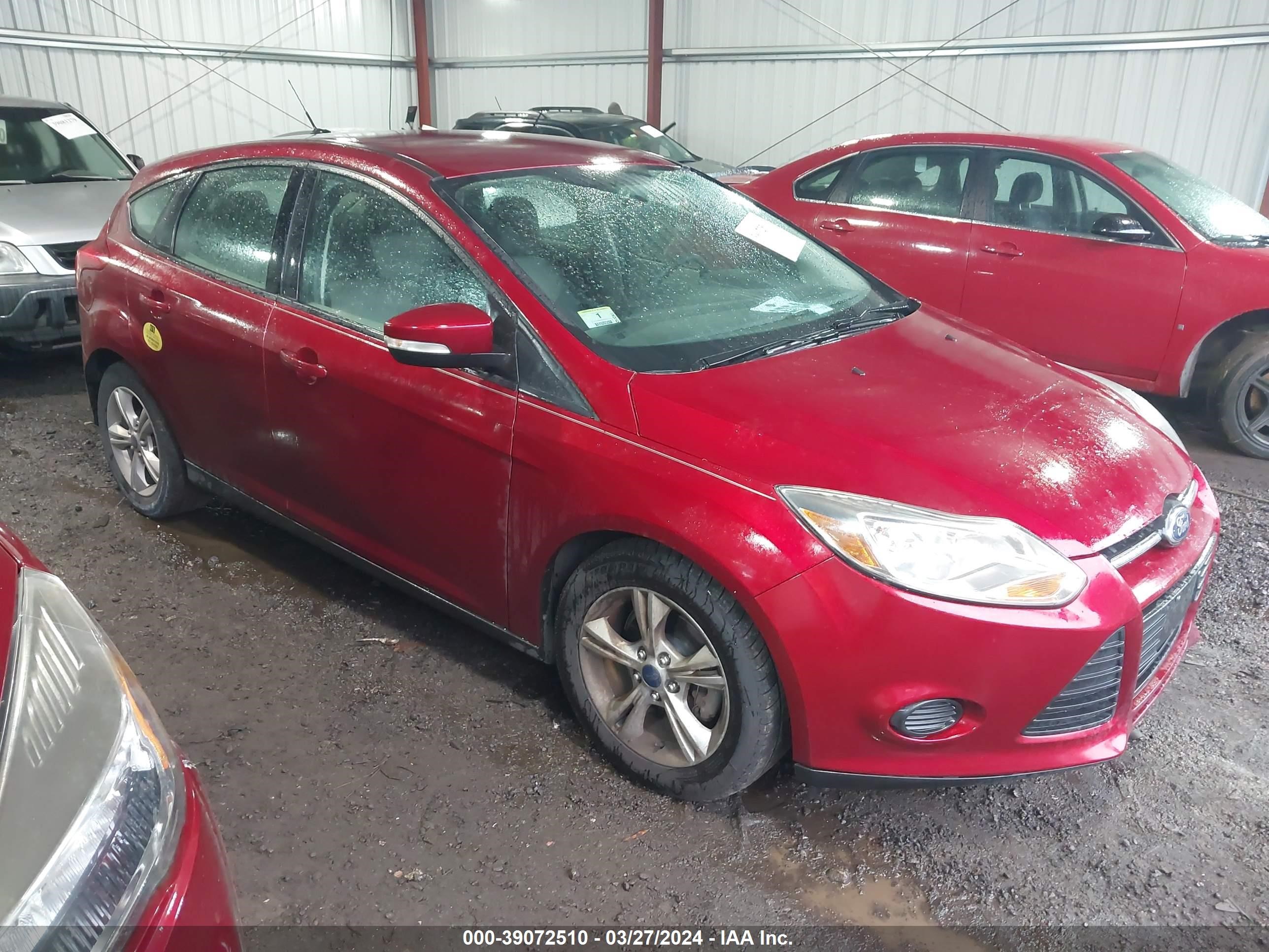 Photo 0 VIN: 1FADP3K22DL341438 - FORD FOCUS 