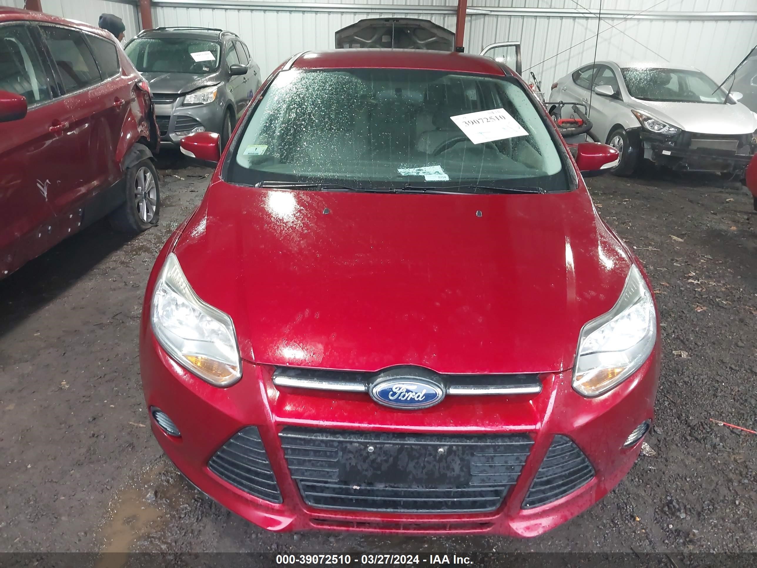 Photo 5 VIN: 1FADP3K22DL341438 - FORD FOCUS 