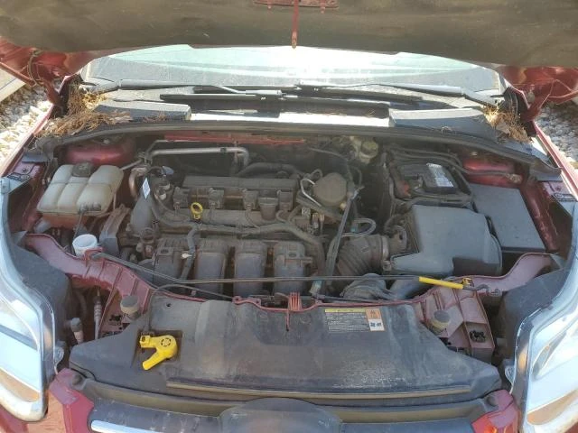 Photo 10 VIN: 1FADP3K22EL101517 - FORD FOCUS SE 