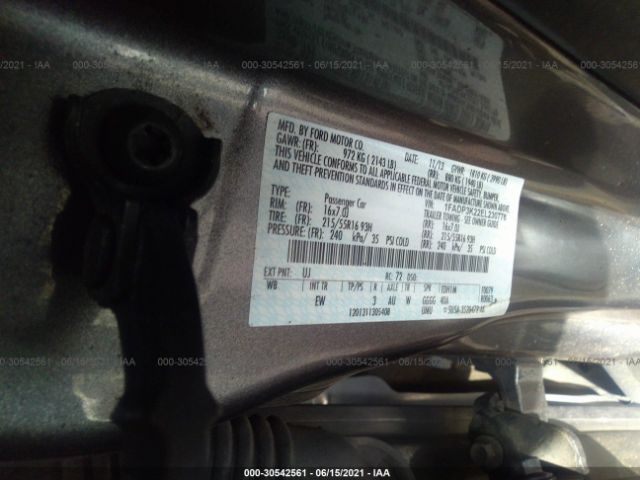 Photo 8 VIN: 1FADP3K22EL230776 - FORD FOCUS 