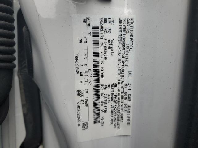 Photo 11 VIN: 1FADP3K22EL257525 - FORD FOCUS 