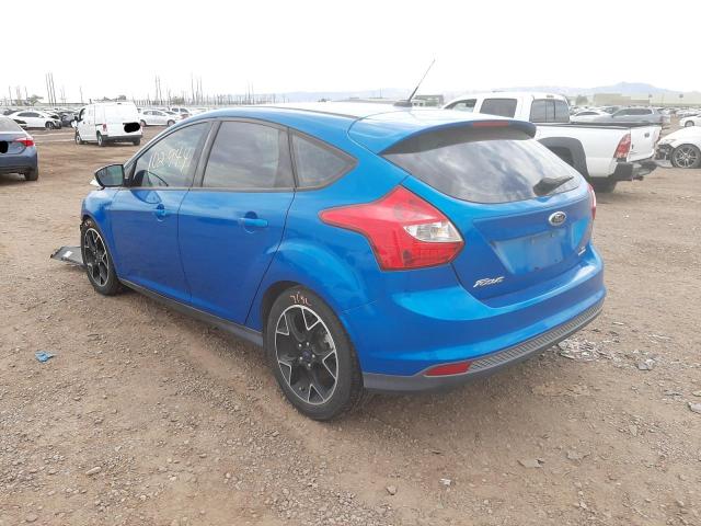 Photo 2 VIN: 1FADP3K22EL341554 - FORD FOCUS SE 