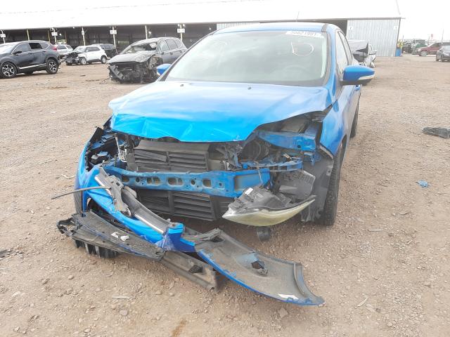 Photo 8 VIN: 1FADP3K22EL341554 - FORD FOCUS SE 