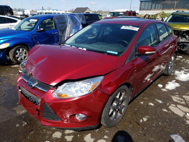 Photo 1 VIN: 1FADP3K22EL412316 - FORD FOCUS SE 