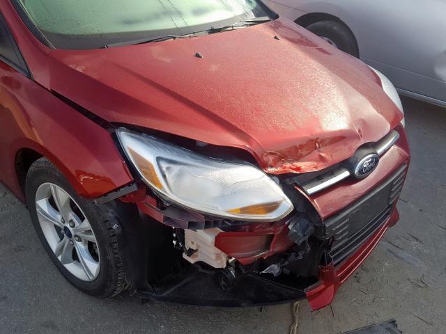 Photo 8 VIN: 1FADP3K22EL435966 - FORD FOCUS SE 