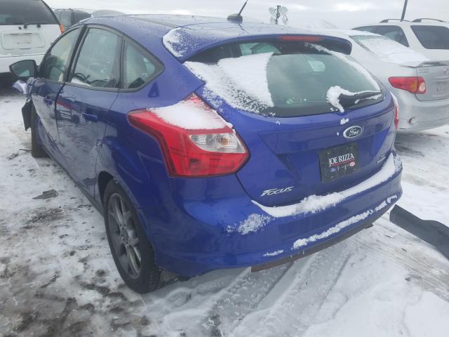 Photo 2 VIN: 1FADP3K22EL458700 - FORD FOCUS SE 