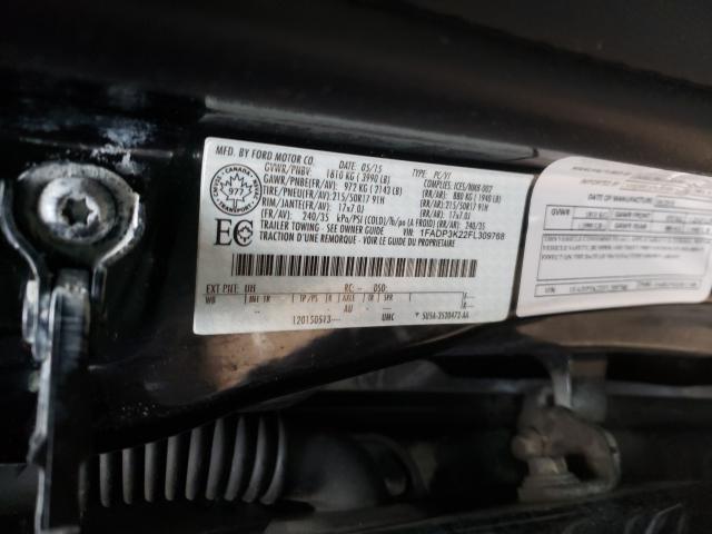 Photo 9 VIN: 1FADP3K22FL309768 - FORD FOCUS SE 