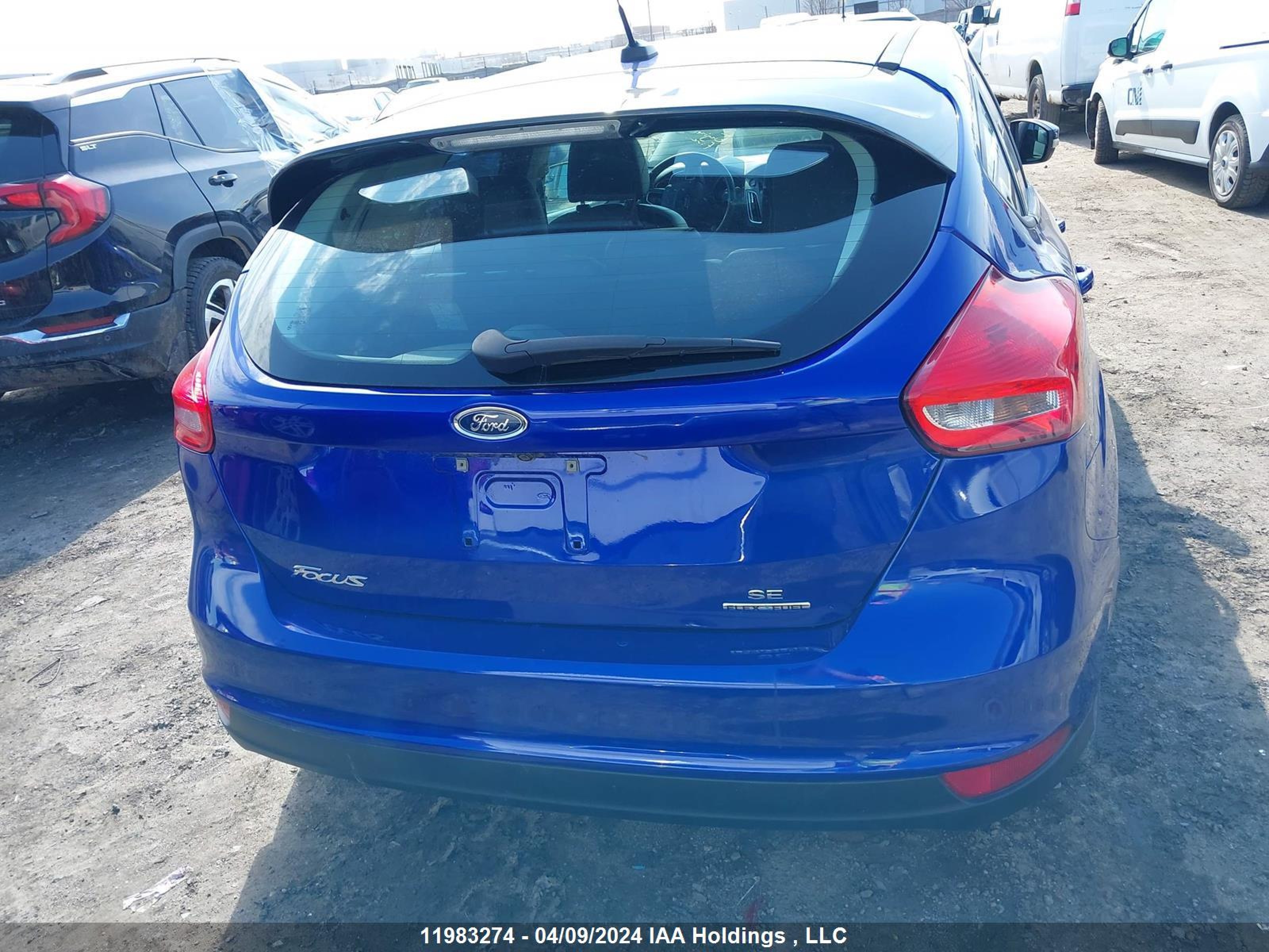 Photo 15 VIN: 1FADP3K22FL320883 - FORD FOCUS 