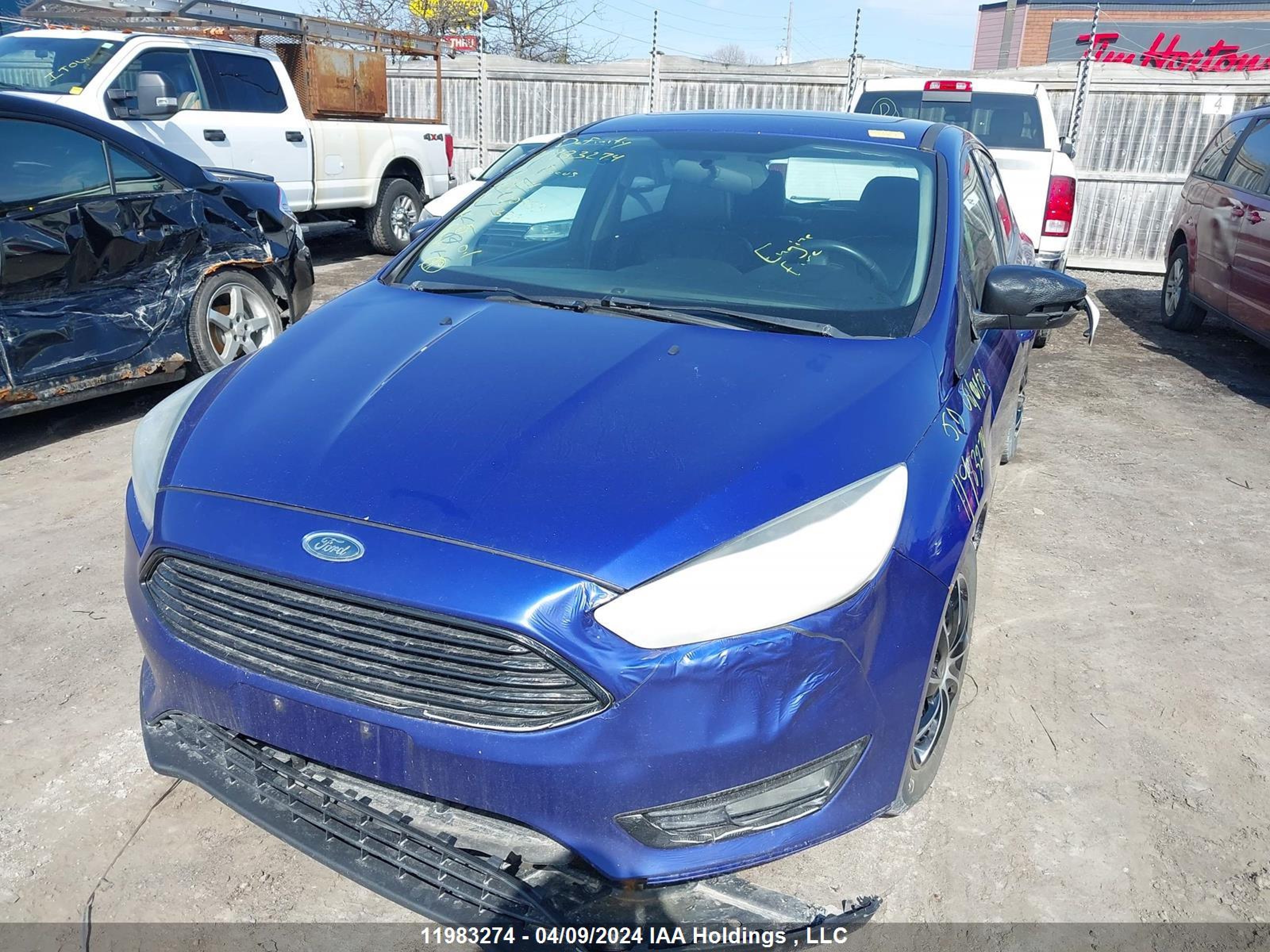 Photo 5 VIN: 1FADP3K22FL320883 - FORD FOCUS 