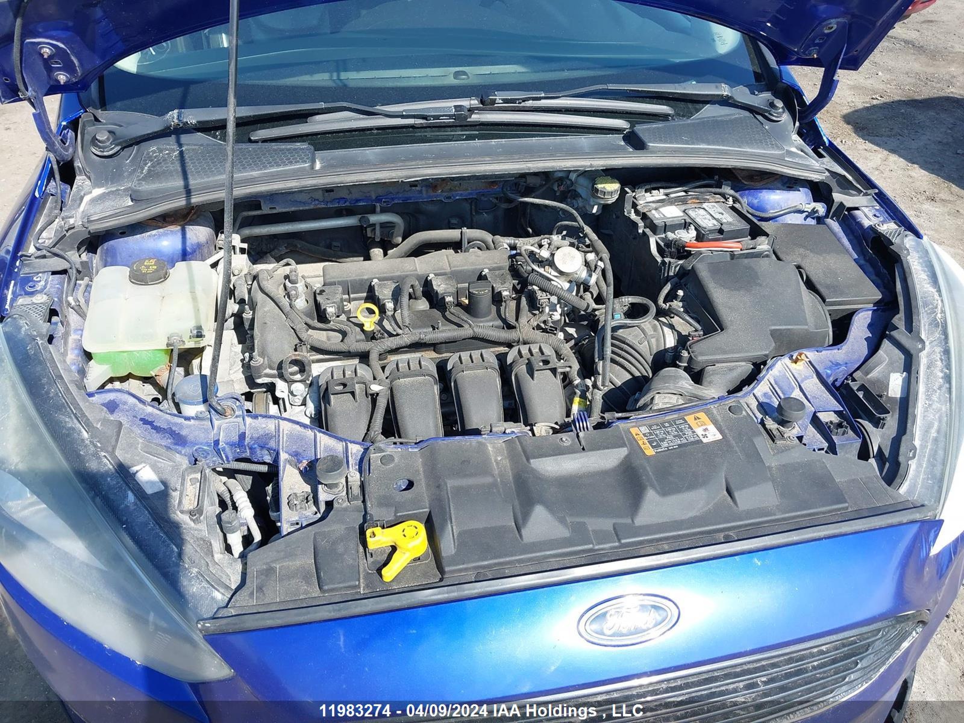 Photo 9 VIN: 1FADP3K22FL320883 - FORD FOCUS 