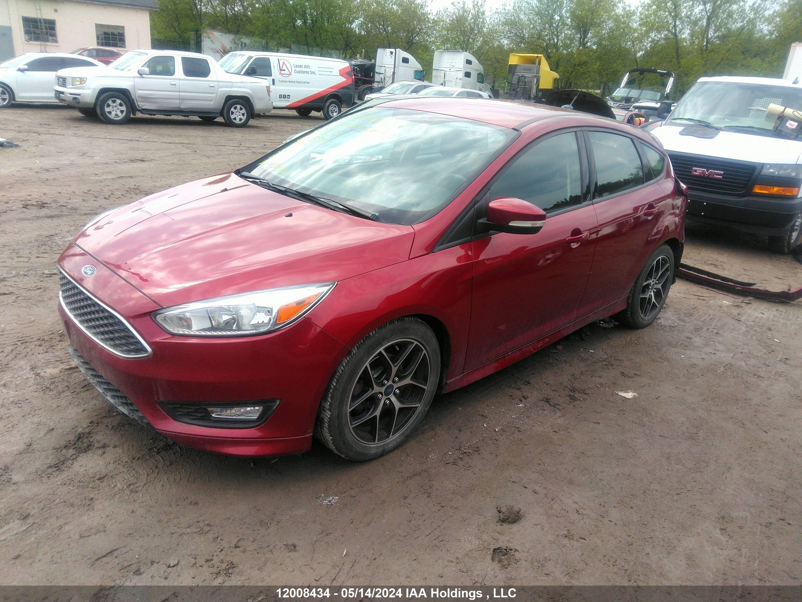 Photo 1 VIN: 1FADP3K22FL337277 - FORD FOCUS 