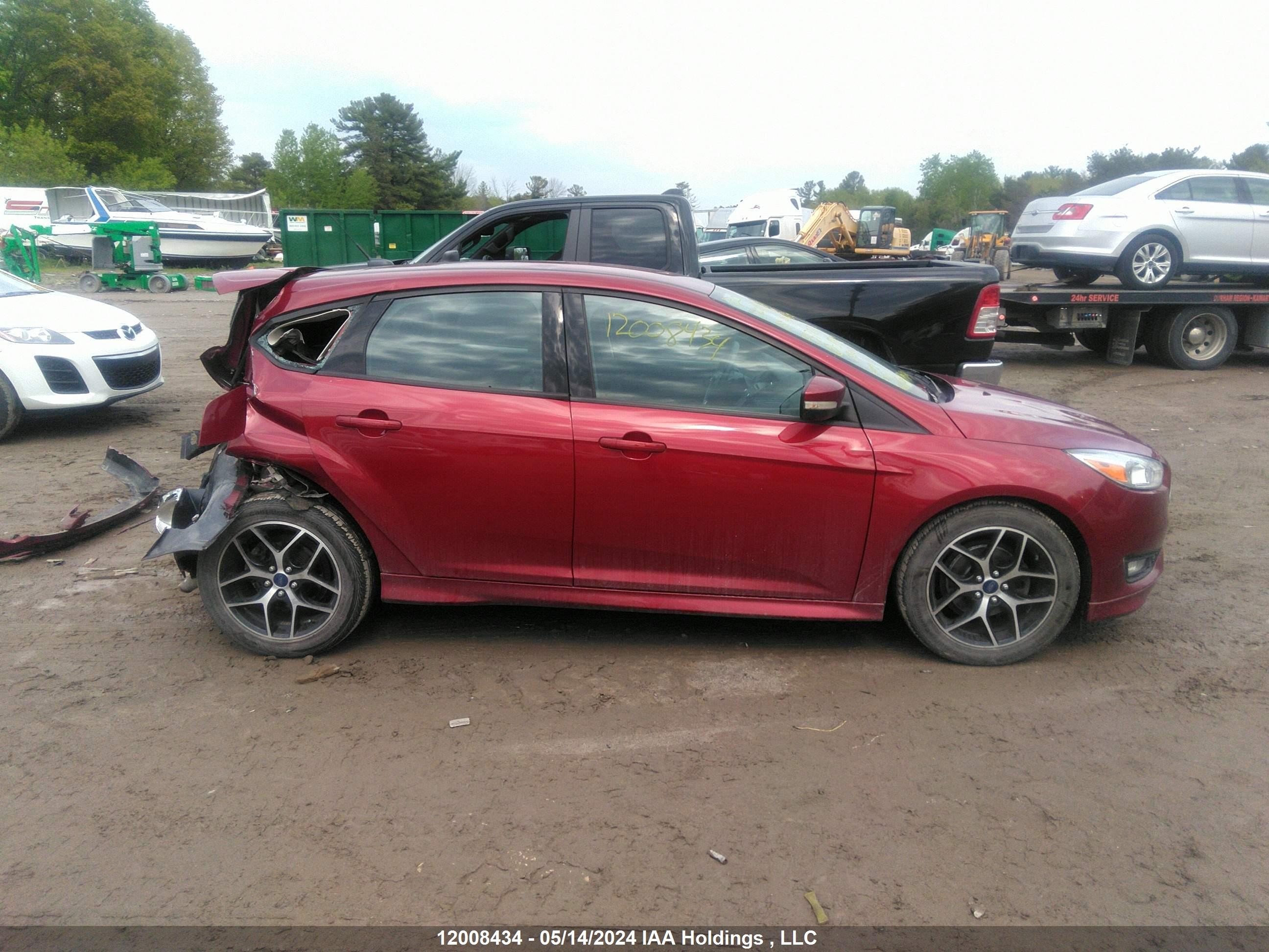 Photo 13 VIN: 1FADP3K22FL337277 - FORD FOCUS 