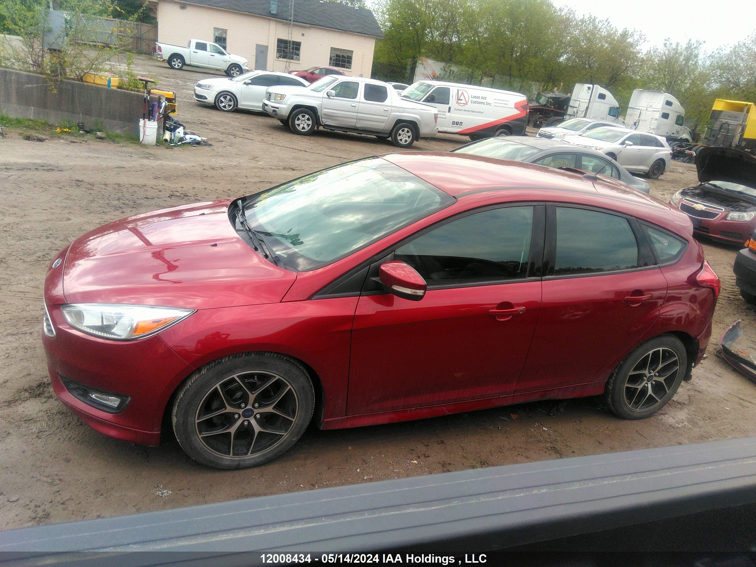 Photo 14 VIN: 1FADP3K22FL337277 - FORD FOCUS 