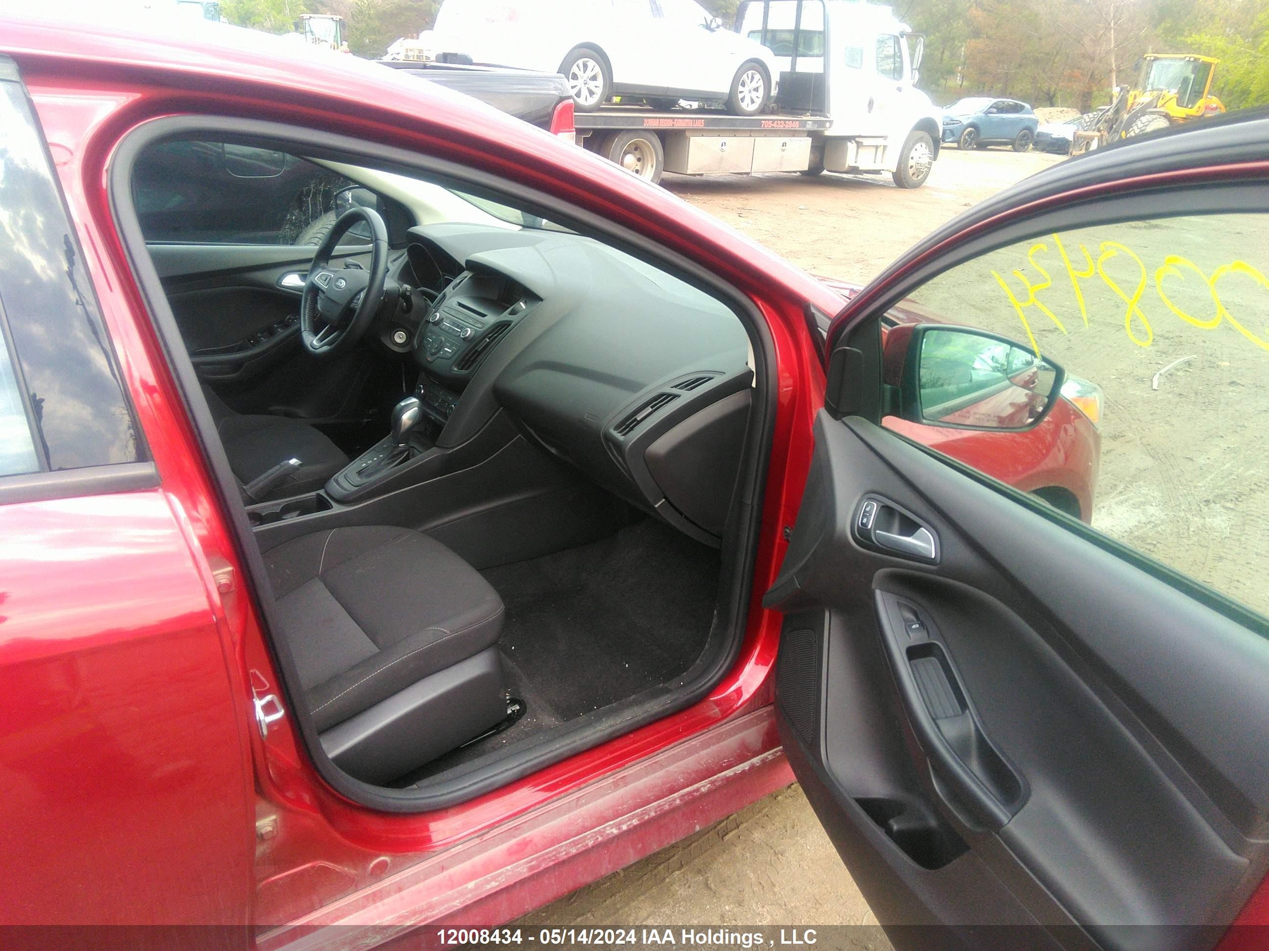 Photo 4 VIN: 1FADP3K22FL337277 - FORD FOCUS 