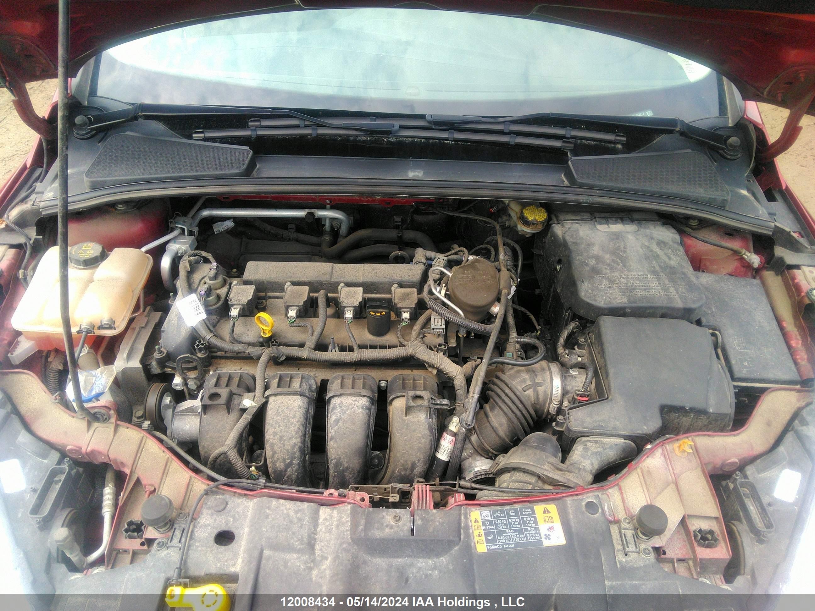 Photo 9 VIN: 1FADP3K22FL337277 - FORD FOCUS 