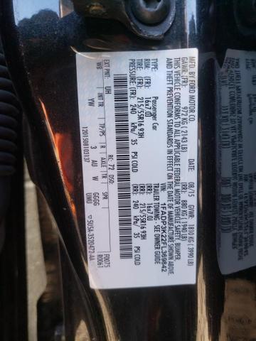 Photo 11 VIN: 1FADP3K22FL369842 - FORD FOCUS 