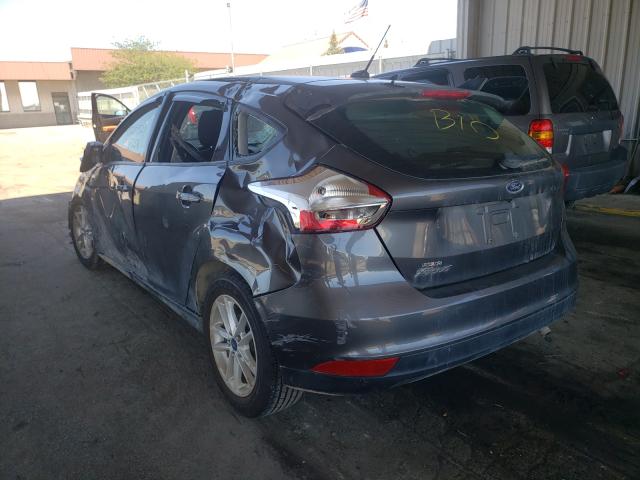 Photo 2 VIN: 1FADP3K22FL384275 - FORD FOCUS SE 