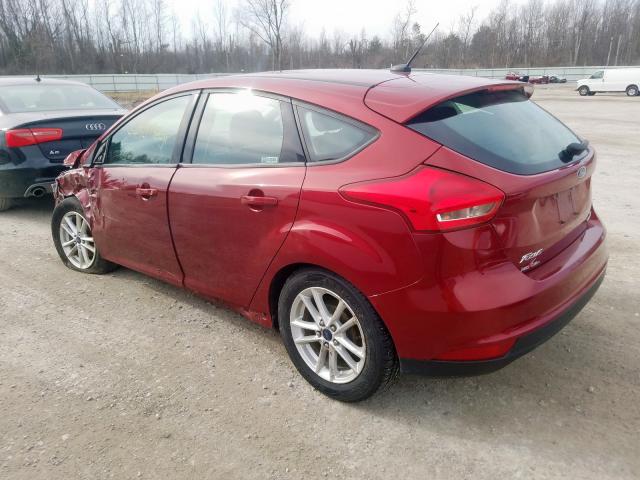 Photo 2 VIN: 1FADP3K22GL204603 - FORD FOCUS SE 