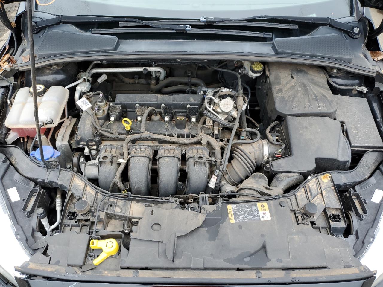 Photo 10 VIN: 1FADP3K22GL388621 - FORD FOCUS 