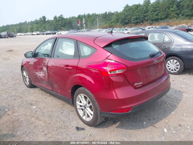 Photo 2 VIN: 1FADP3K22HL207938 - FORD FOCUS 