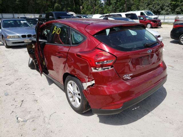 Photo 2 VIN: 1FADP3K22HL208717 - FORD FOCUS SE 