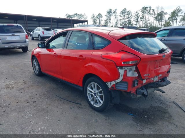 Photo 2 VIN: 1FADP3K22HL225453 - FORD FOCUS 