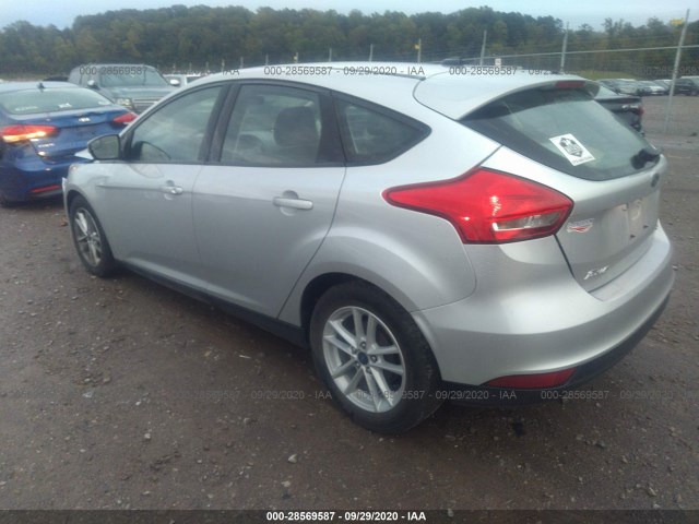 Photo 2 VIN: 1FADP3K22HL271705 - FORD FOCUS 