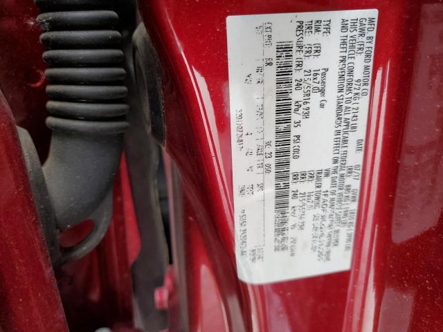 Photo 11 VIN: 1FADP3K22HL312205 - FORD FOCUS SE 